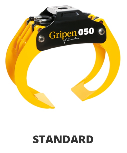 Drapák HSP Gripen Standard